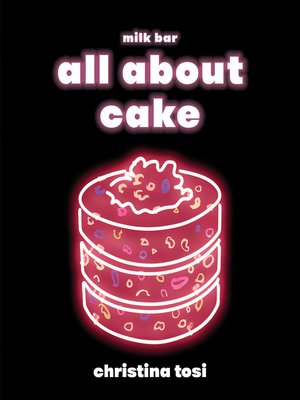 cover image of All About Cake